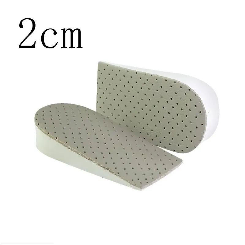 Heightening Insole Invisible Unisex Women Heighten Insert Cushion Pads EVA Lifting Insole Heel Arch Support