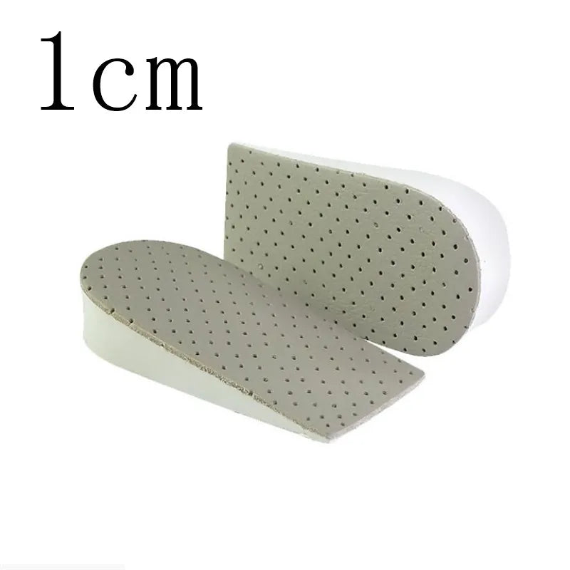 Heightening Insole Invisible Unisex Women Heighten Insert Cushion Pads EVA Lifting Insole Heel Arch Support