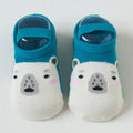 Kids Cotton Socks Cute Cartoon Animal Pattern Comfy Breathable Baby Non-slip Floor Socks