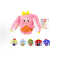 BABY THREE Macaroon Chibiusa Second-generation Series Vinyl Plush Blind Box Trend Decorative Ornaments Surprise.