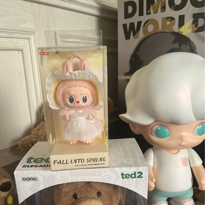 Wholesale POP MART Mokoko the Blue Diamond Vinyl Plush Creative  Gifts Children'S Toys