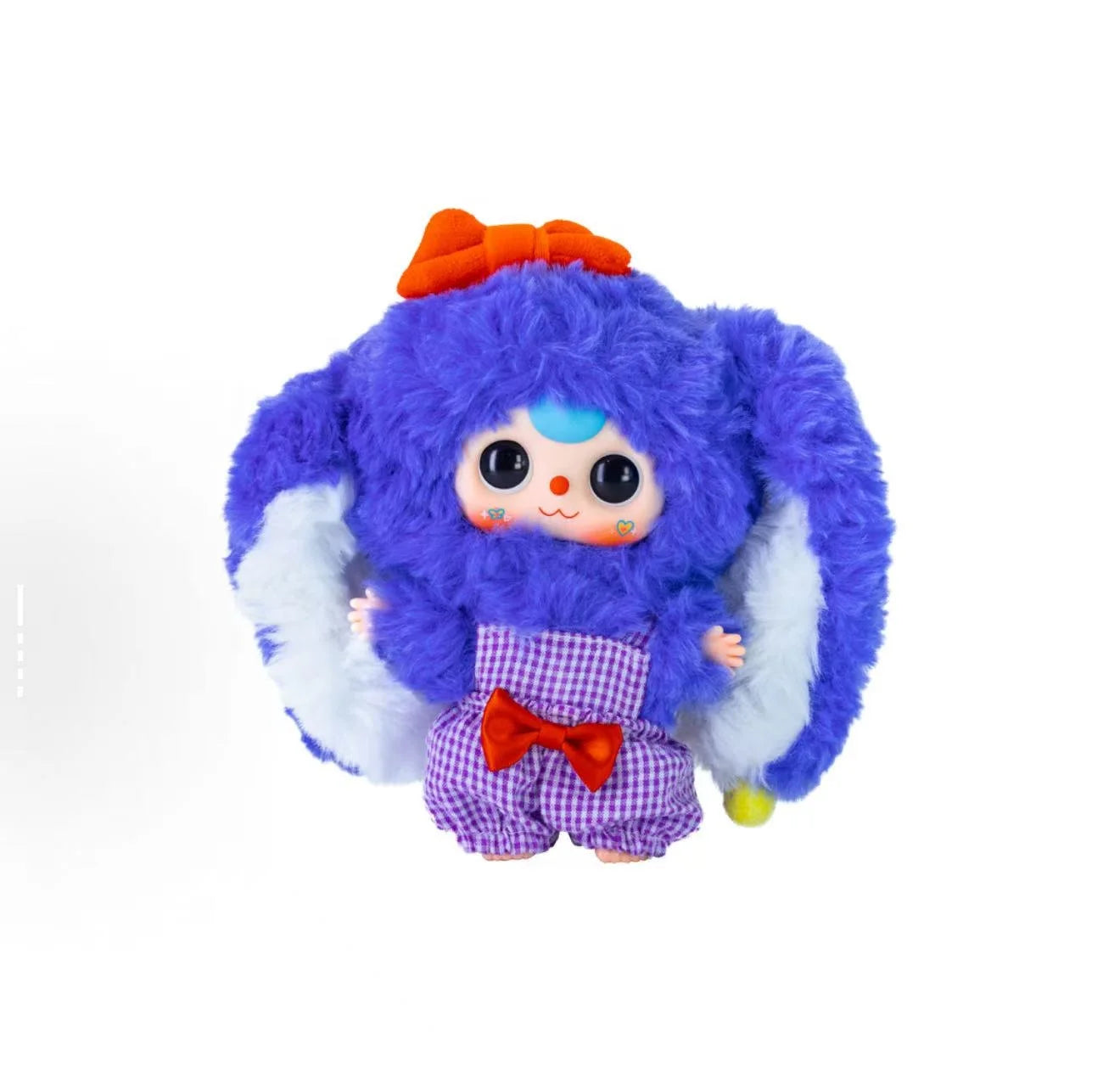 BABY THREE Macaroon Chibiusa Second-generation Series Vinyl Plush Blind Box Trend Decorative Ornaments Surprise.