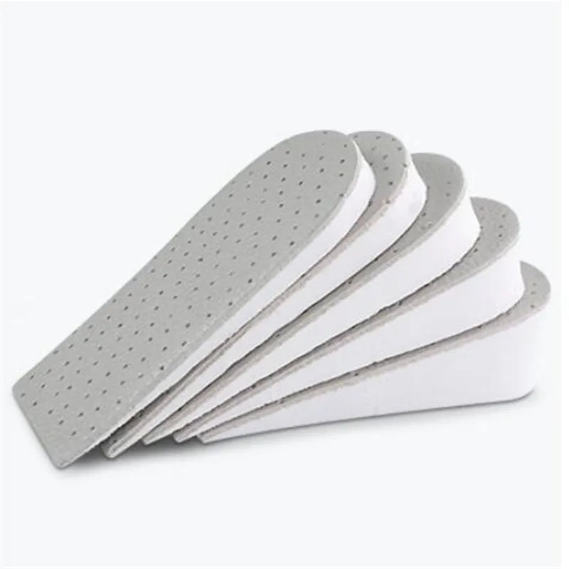 Heightening Insole Invisible Unisex Women Heighten Insert Cushion Pads EVA Lifting Insole Heel Arch Support