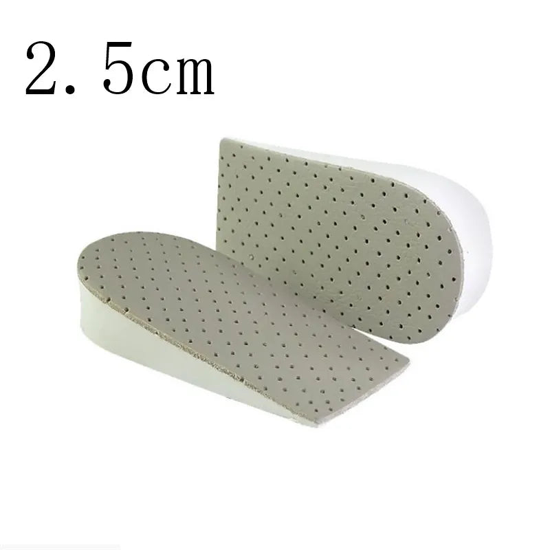 Heightening Insole Invisible Unisex Women Heighten Insert Cushion Pads EVA Lifting Insole Heel Arch Support