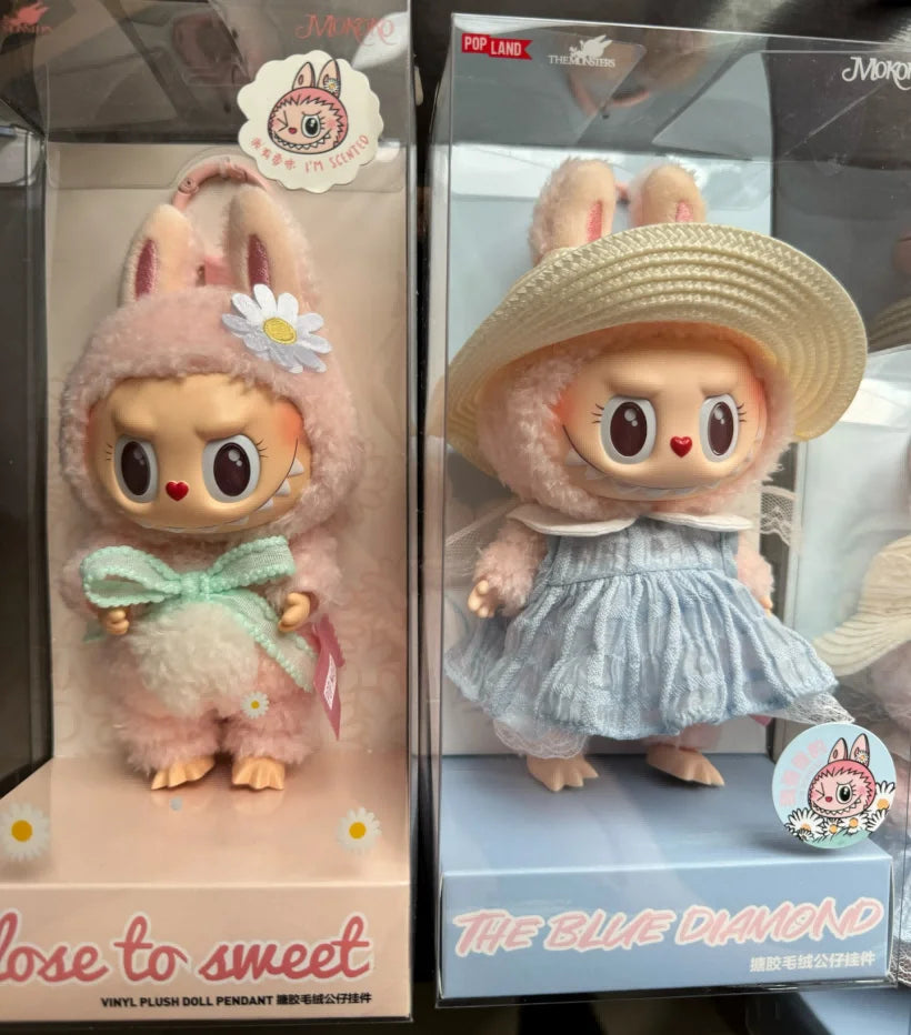 Wholesale POP MART Mokoko the Blue Diamond Vinyl Plush Creative  Gifts Children'S Toys