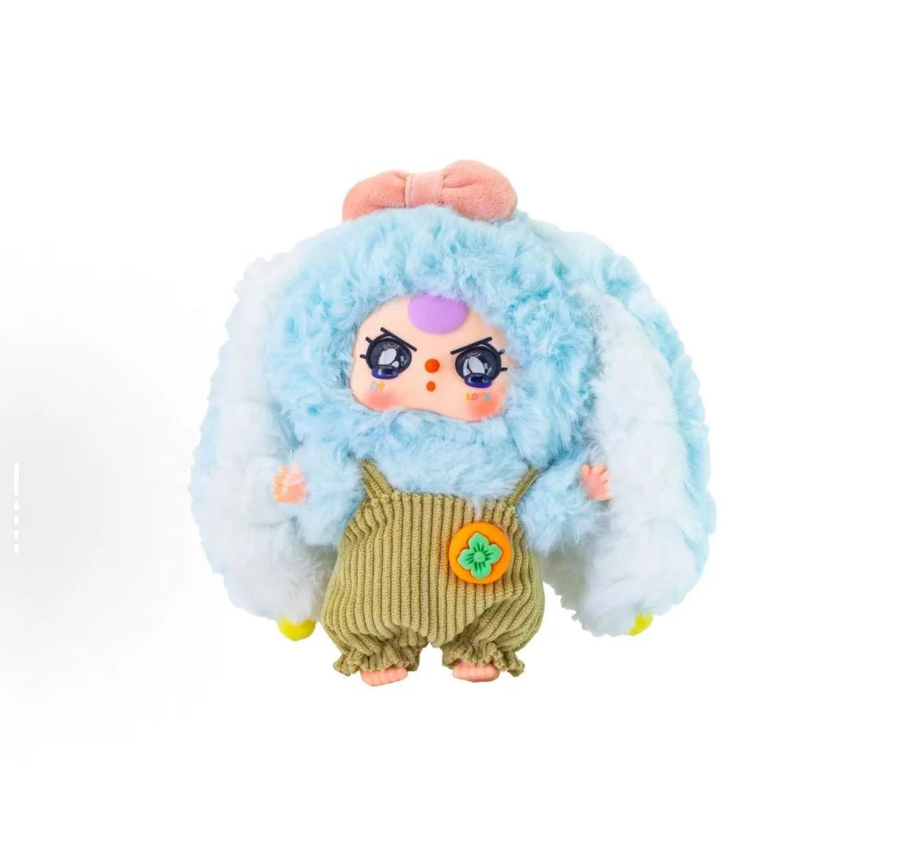 BABY THREE Macaroon Chibiusa Second-generation Series Vinyl Plush Blind Box Trend Decorative Ornaments Surprise.