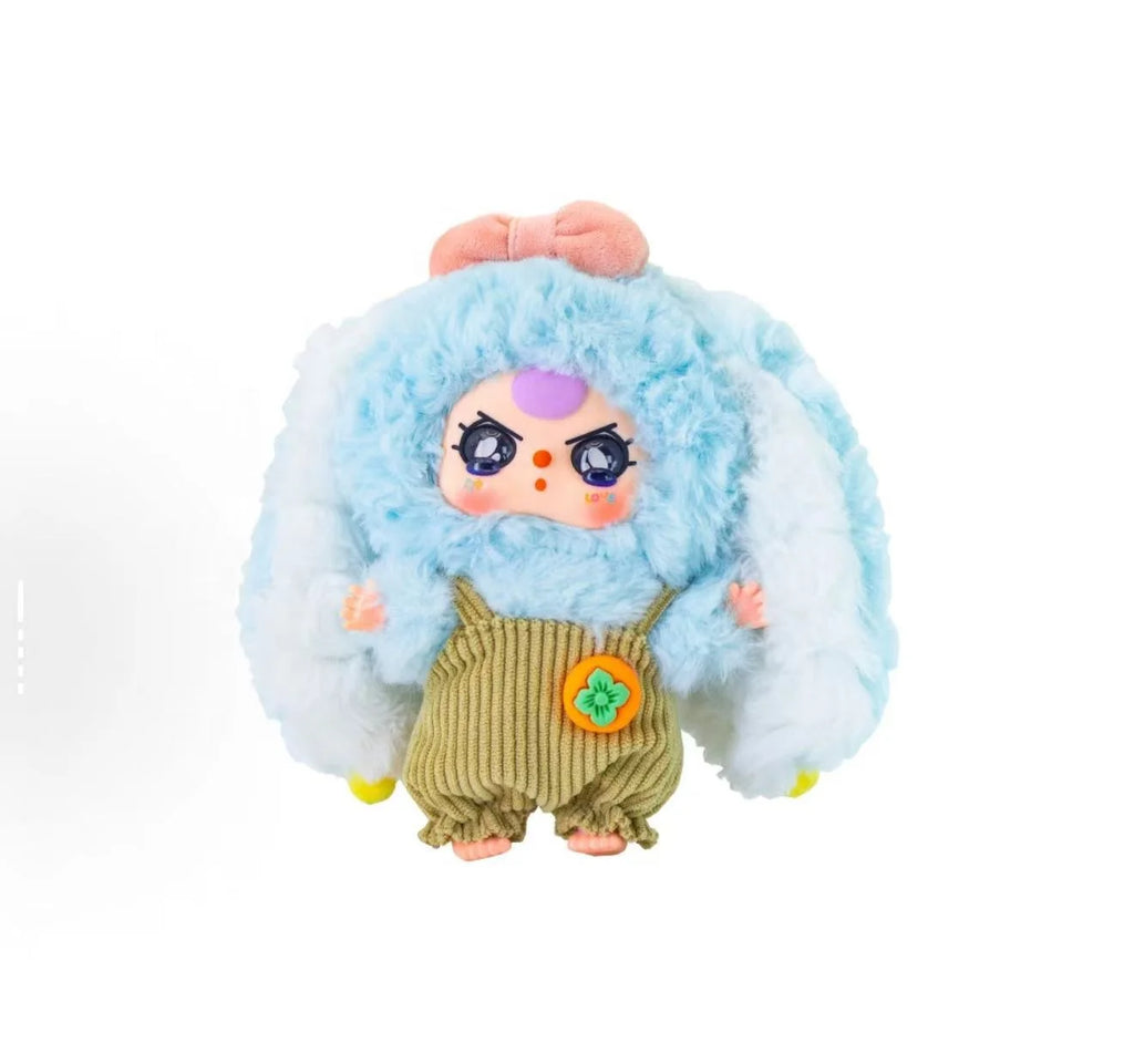 BABY THREE Macaroon Chibiusa Second-generation Series Vinyl Plush Blind Box Trend Decorative Ornaments Surprise.