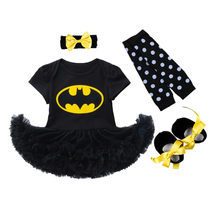 Fancy New Year Baby Girl Carnival Christmas Dress for Girls Spring Bebes Babi Holiday Infantil Clothing Party Tulle Kids Costume