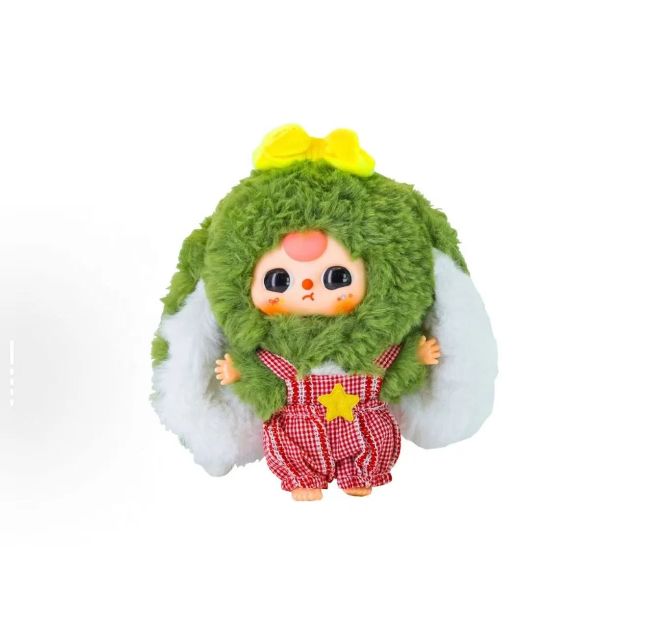 BABY THREE Macaroon Chibiusa Second-generation Series Vinyl Plush Blind Box Trend Decorative Ornaments Surprise.