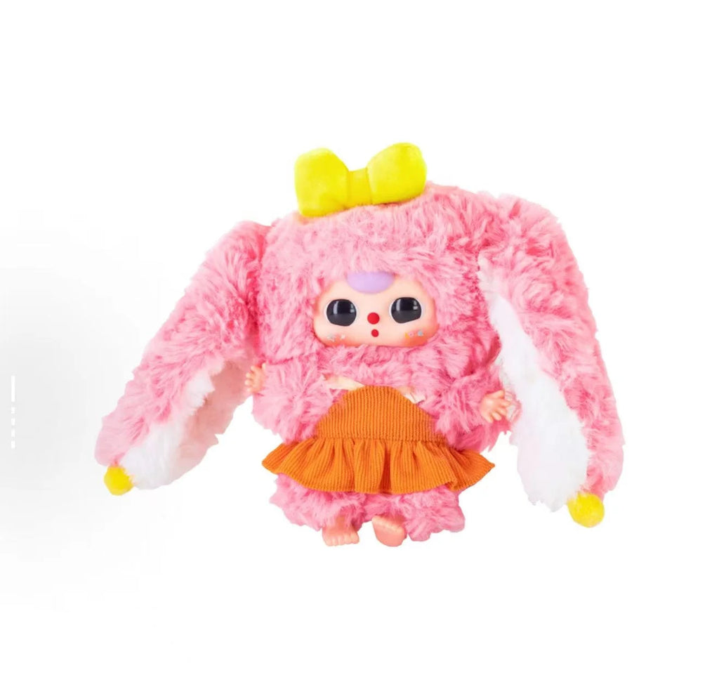 BABY THREE Macaroon Chibiusa Second-generation Series Vinyl Plush Blind Box Trend Decorative Ornaments Surprise.