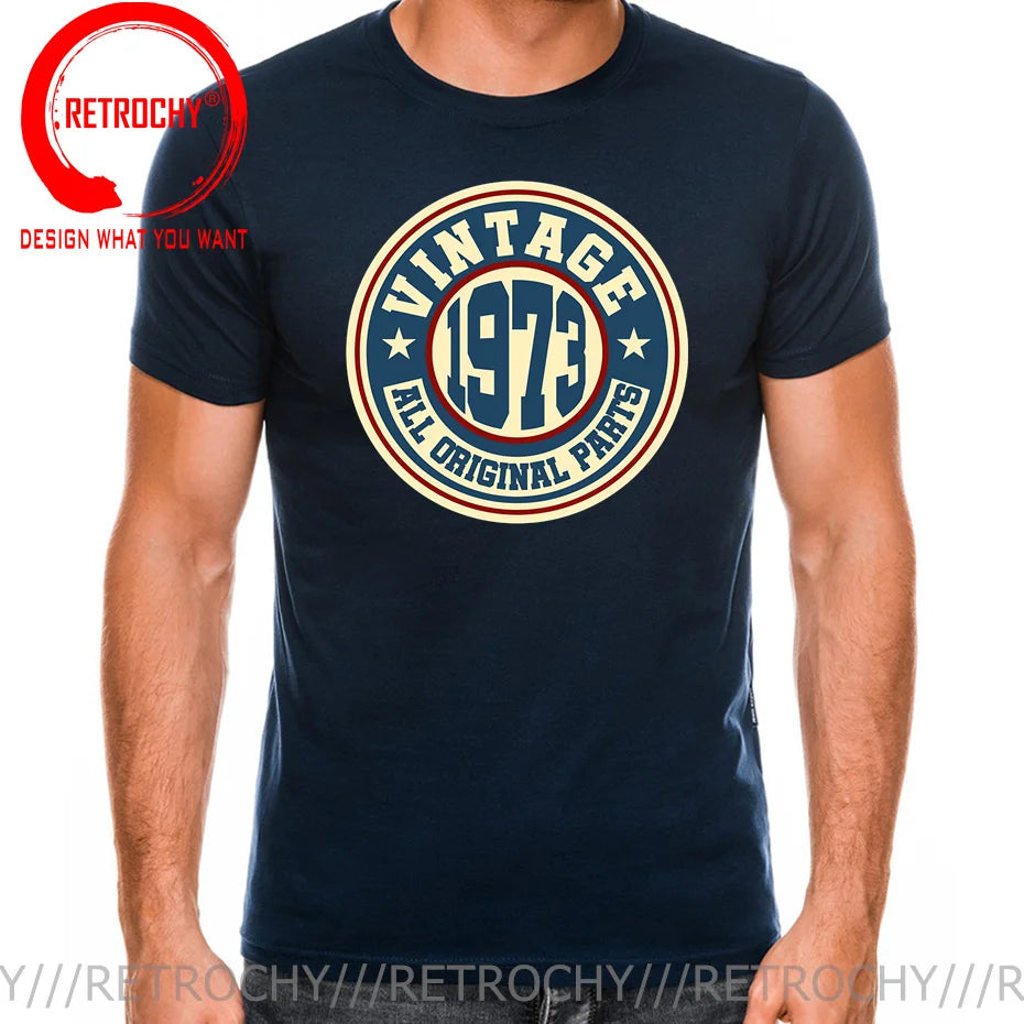 Vintage 1970/1971/1972/1973/1974/1975/1976/1977/1978/1979 T shirt men Born in 1978 Tees 50th Birth Year Father Birthday T-shirt