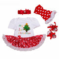 Fancy New Year Baby Girl Carnival Christmas Dress for Girls Spring Bebes Babi Holiday Infantil Clothing Party Tulle Kids Costume