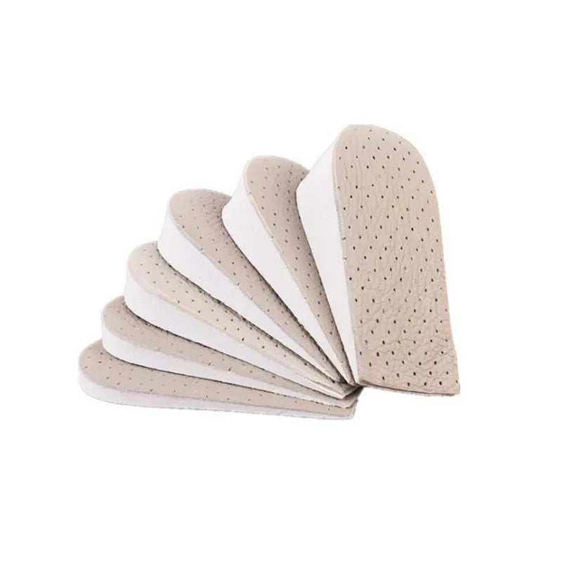 Heightening Insole Invisible Unisex Women Heighten Insert Cushion Pads EVA Lifting Insole Heel Arch Support