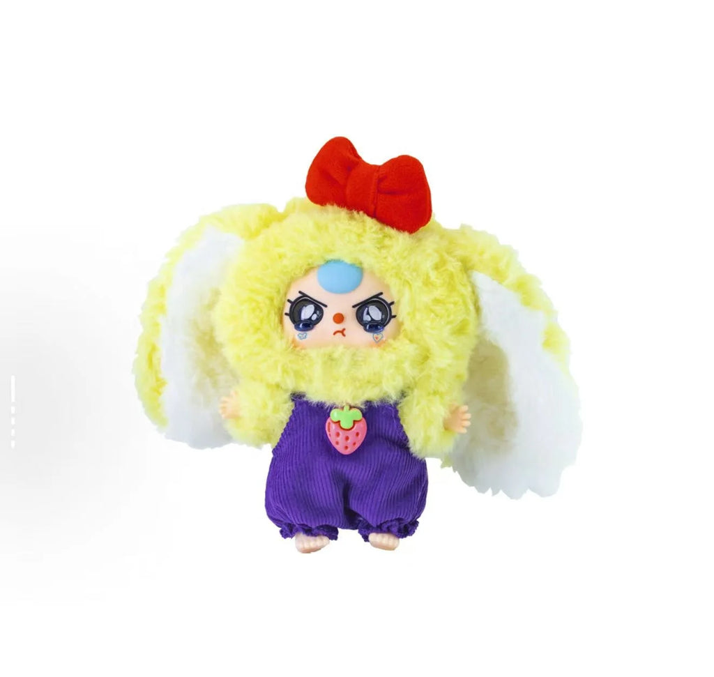 BABY THREE Macaroon Chibiusa Second-generation Series Vinyl Plush Blind Box Trend Decorative Ornaments Surprise.