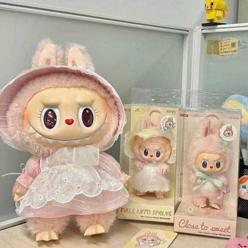 Wholesale POP MART Mokoko the Blue Diamond Vinyl Plush Creative  Gifts Children'S Toys