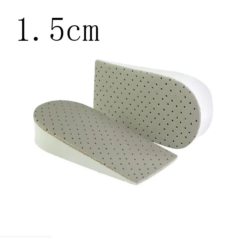 Heightening Insole Invisible Unisex Women Heighten Insert Cushion Pads EVA Lifting Insole Heel Arch Support