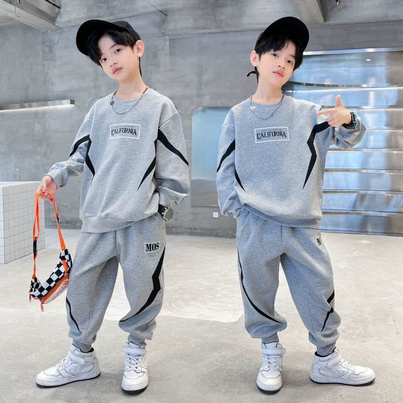 Spring and Autumn Korean Style Handsome Boy's Clothing