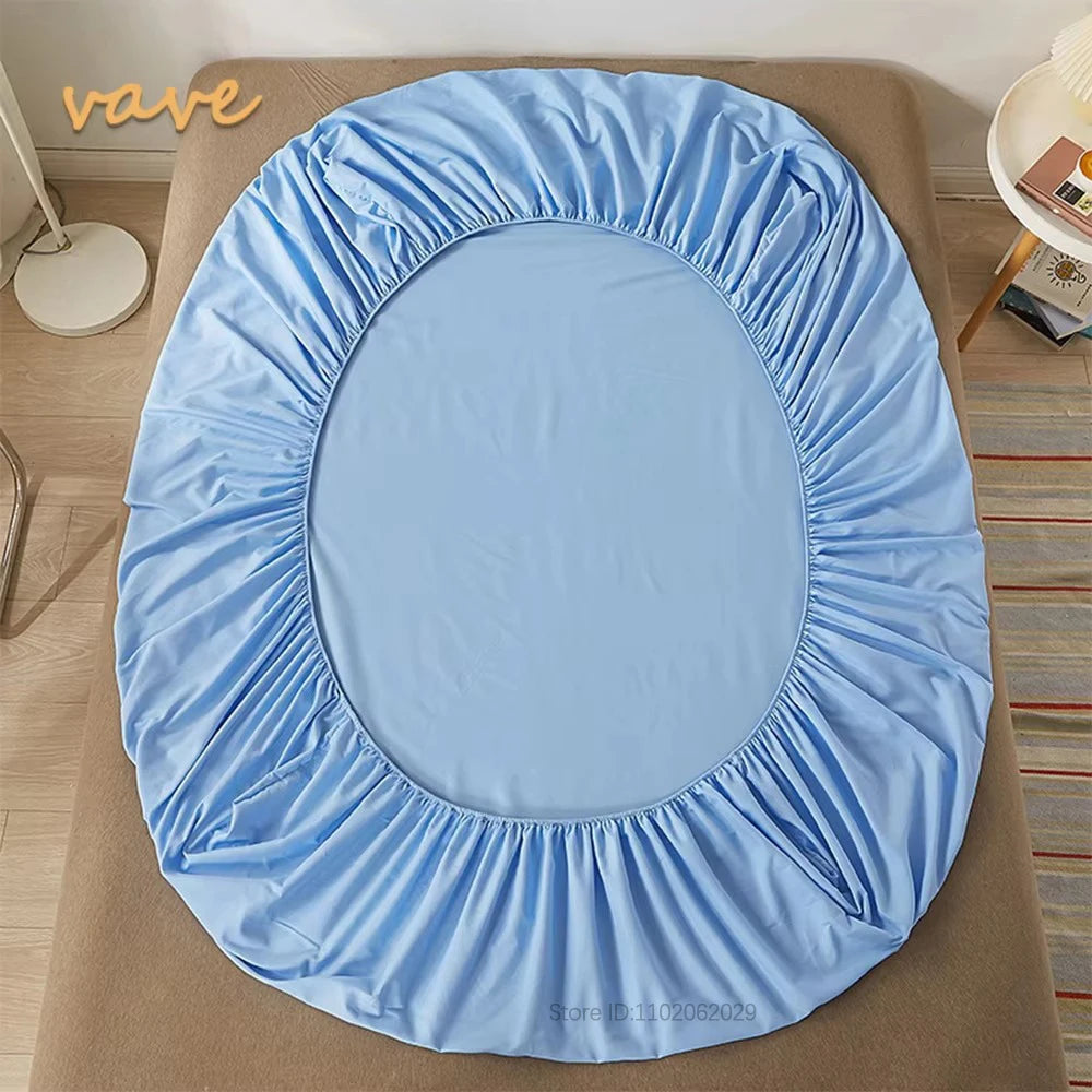 Bed Flat Sheet for Double Bed Plain Solid Color Top Sheets Single/Queen/King Flat Bedsheets Soft Home Bed Linen Sheets 90x200cm