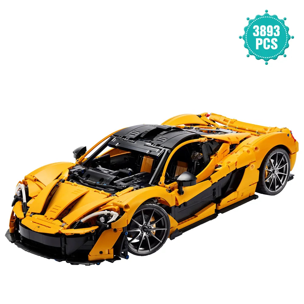 Super Racing Car Model 42172 Building Blocks Sets Compatible with Legoed Particles Suitable for Christmas Gifts 3893pcs
