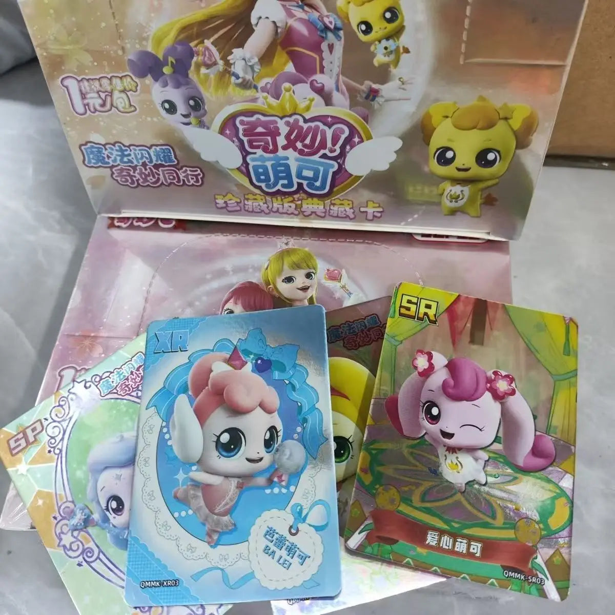 Sanrio Rhythm Box, Giekawa, Wonderful and Cute, Rare Collection Card, Flash Card Toy, Children's Christmas Festival Gift