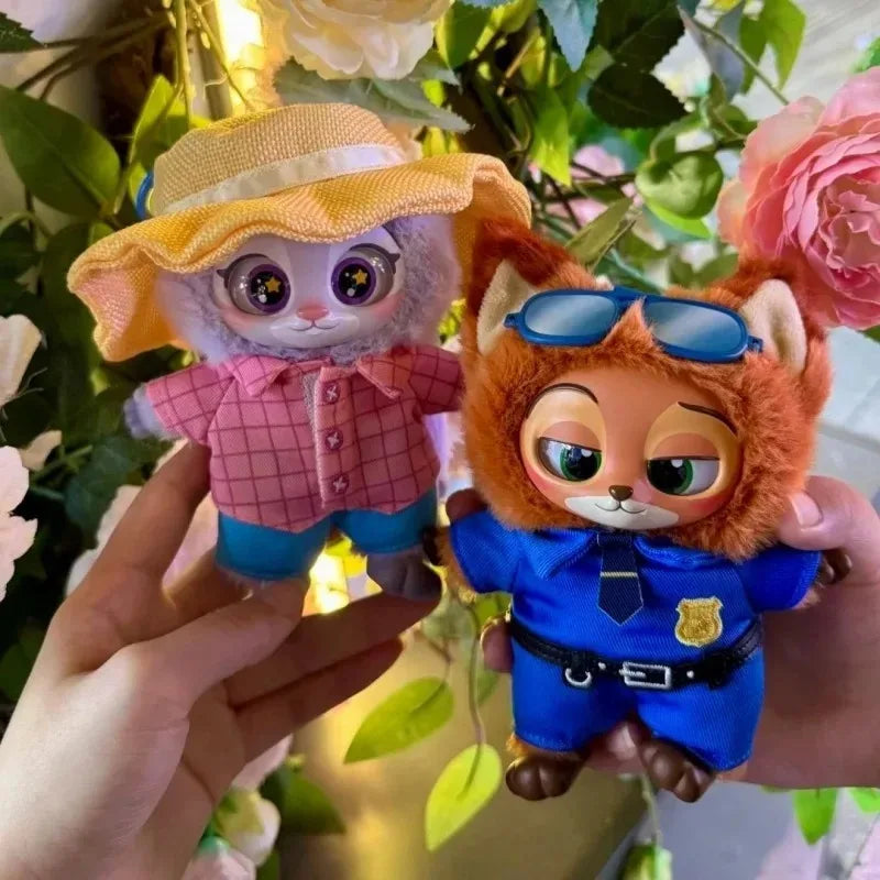 MINISO Crazy Animal City Vinyl Plush Series Blind Box Doll Handmade Doll Pendant Gift Women Men 2025 Summer