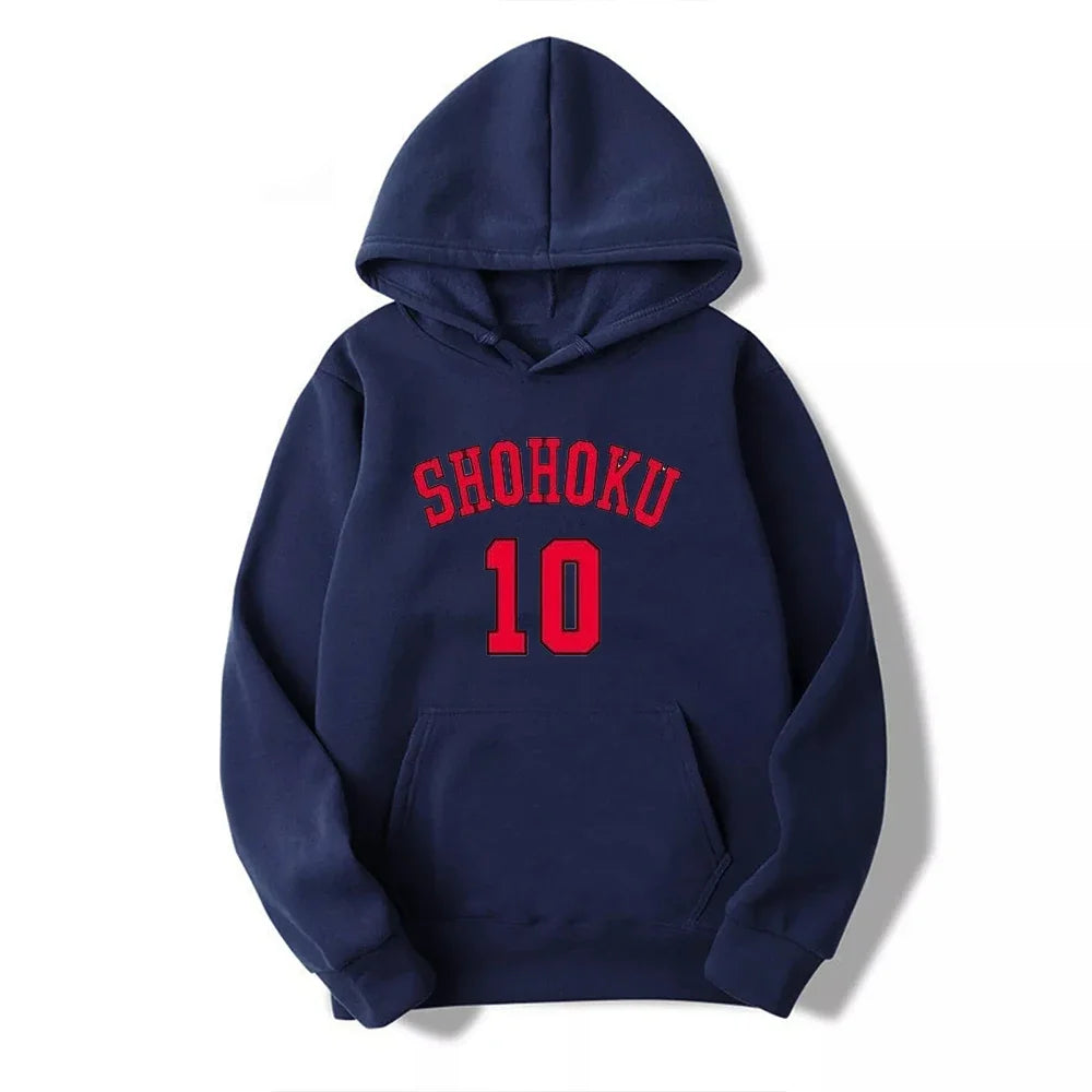 Slam Dunk Shohoku Basketball Sportswear / Warm Up Hoodie Man and Woman Hoodies Fan Gift New in Hoodies & Sweatshirts Y2k Clothes