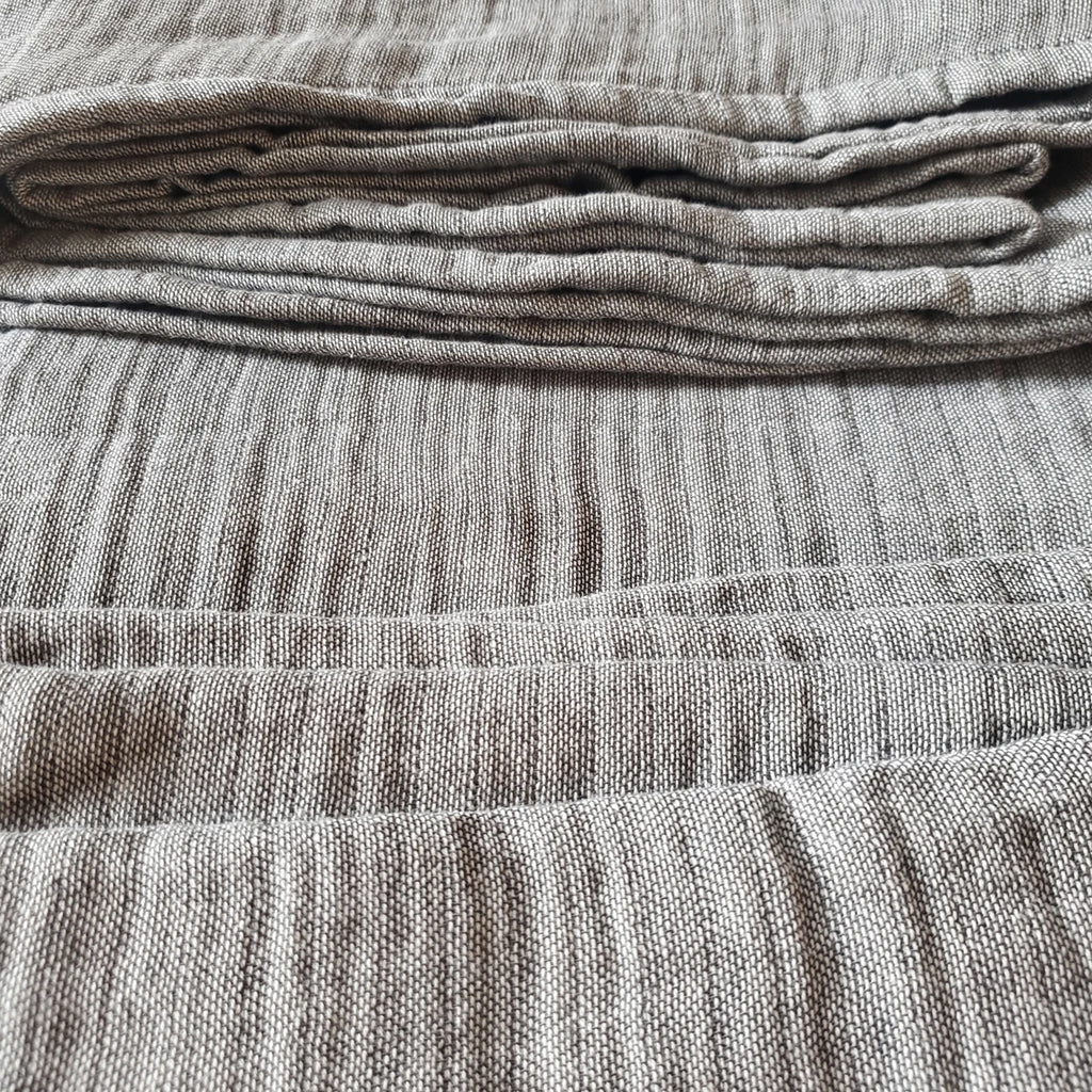 Japanese Blanket Pure Cotton 3 Layer Gauze Double Couple Bed Throw Blanket Simple Solid Color Quilt Bedspread Gery Cover Blanket