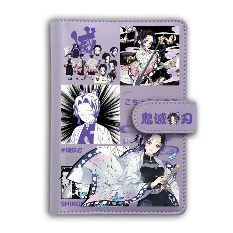Demon Slayer periphery with the same notebook TanjiroKamadoNezuko two-dimensional high-value student exquisite thickened diary