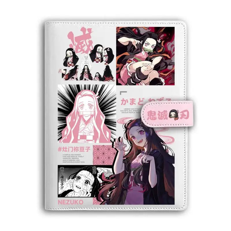 Demon Slayer periphery with the same notebook TanjiroKamadoNezuko two-dimensional high-value student exquisite thickened diary