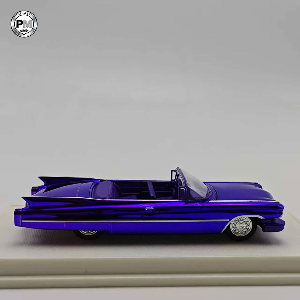 Mechanic 1:64 1960 Coupe De Ville Alloy Car Model