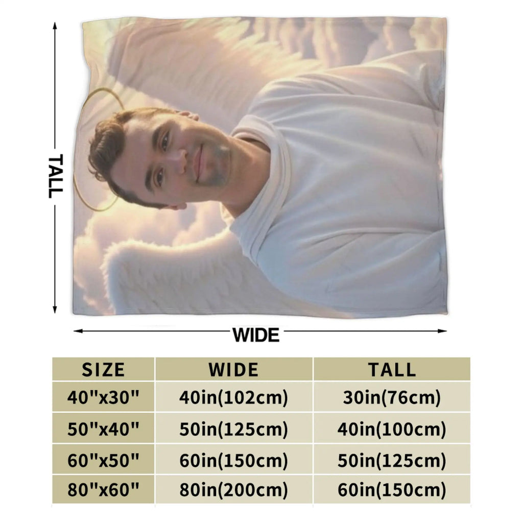 Warm BlanketStudents Airplane Travel Charlie Kirk Angelic Advocate Throw Blanket Flannel Bedspread For Bedroom Novelty