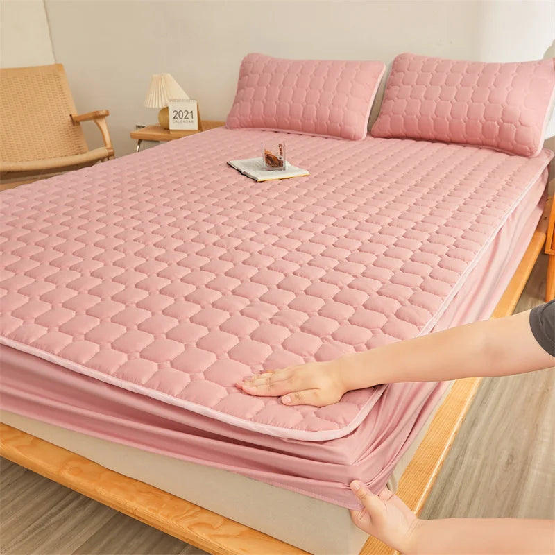 Couple bed Double bed sheets Mattress covers 2 people Bed cover Elastic Fitted Sheet 140x200 Queen  bedspread Bed Linen 150x200