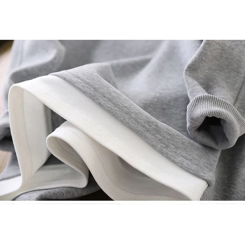 4 5 6 8 10 12 14 Years Boys Clothing Set Spring Autumn New Fake Two Pieces Sweatshirt+Pants 2Pcs For Teen Boys Casual Tracksuit