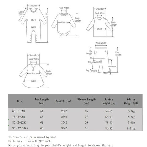 2PCS Christmas Costume Newborn Baby Boy Girl Clothes Striped Romper＋Hat Long Sleeve Cotton Bodysuit Jumpsuits Infant Clothing