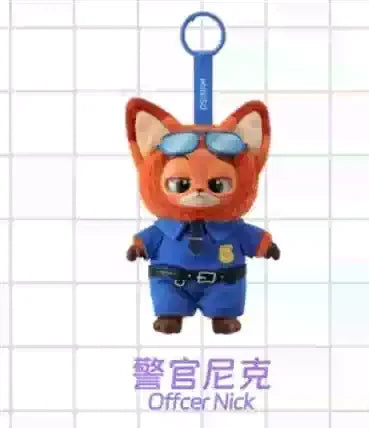 2025 NEW Genuine Zootopia Judy Rabbit Nick Fox Sheep Mystery Box Mayor Figurine Anime Toy Model Collection Blind Box Kids Gifts