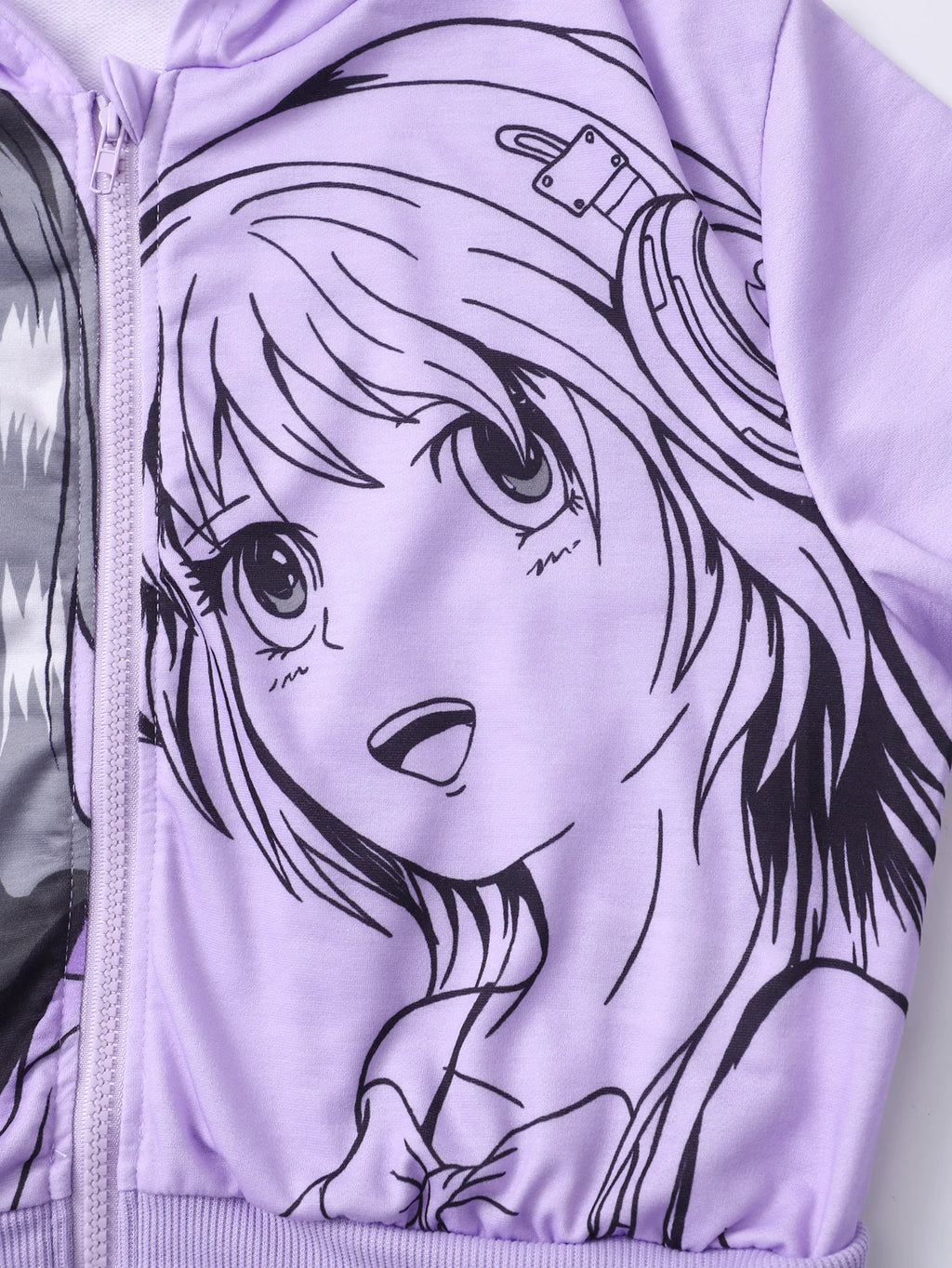 Teen Girl Clothes Children Outfit Pink Autumn Anime Girl Suit Overcoat + Pants 2Pcs Fashion Cute Set for Girls 13 14 15 16 Yrs