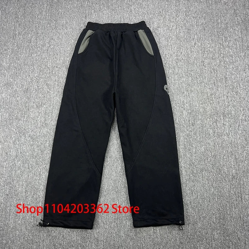 Fashion Brand Mertra Hoodie Sweatpants Men Women High Street Hip-hop Embroidered Logo Autumn Winter Fleece Pullover Set