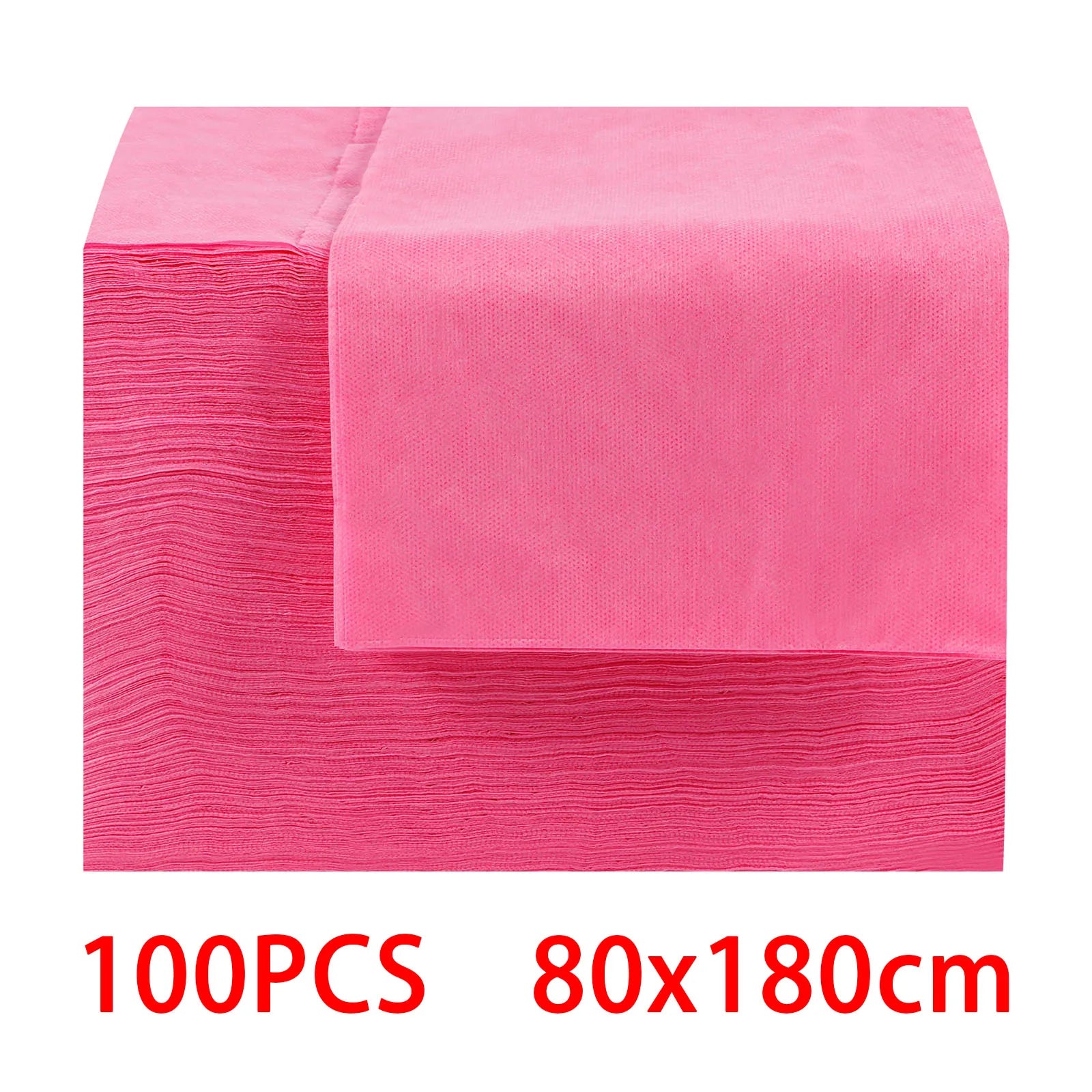 100Pcs Disposable Bed Sheets Beauty Salon Spa Massage Thickened No-Woven Breathable Travel Business Hotel Hospital Sheet