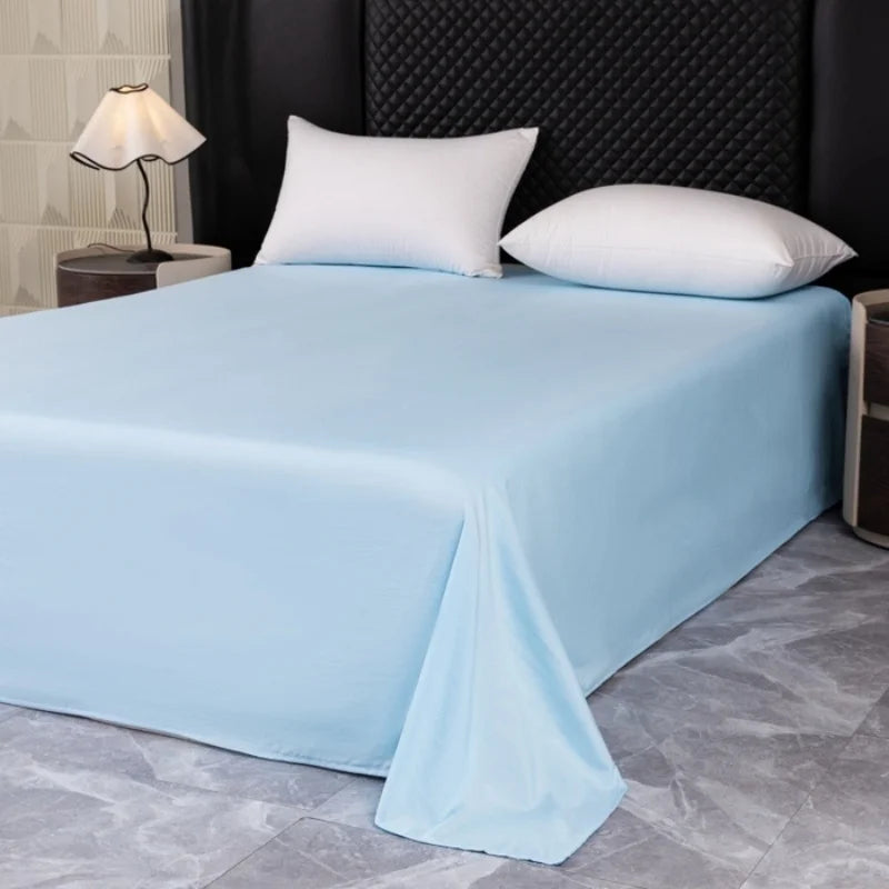4pcs Sheet Set,Top Sheet +Fitted Sheet+Pillowcase,For US Twin/Queen/King Bed,Soft Solid Microfiber Home Bed Linens Drop Shipping