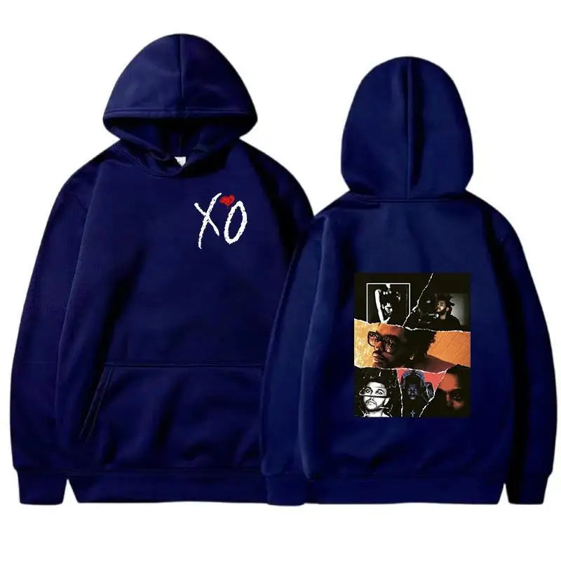 Singer The Weeknd Hoody After Hours Til Dawn Fm Music