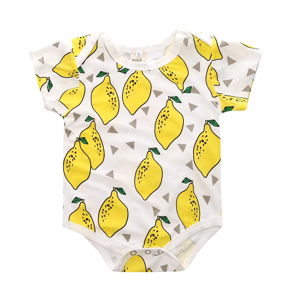 Summer Comfortabale 2025 Tollder Baby Girl Boy Romper Clothing Short Sleeve Infant Jumpsuit Bodysuit For Newborn Pajamas Onesies