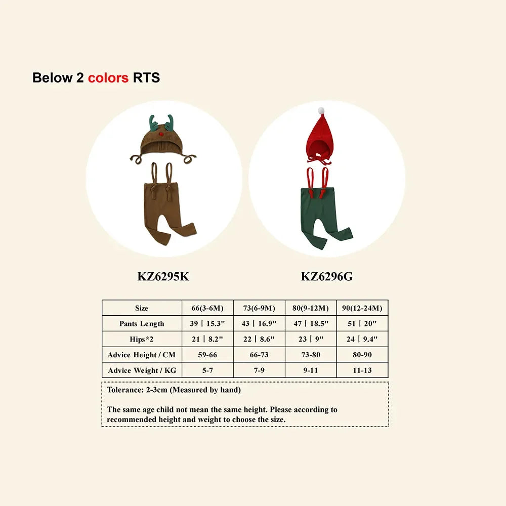 2025 Cute Newborn Knit Pants with Hat Baby Boys Girls Trousers Clothes Soild Cotton Toddler Outfits Infant Leggings Clothing
