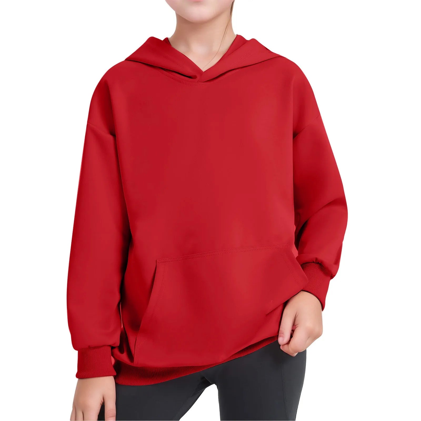 Girl Hoodies Sweatshirts For Children Clothing Sportswear Gym Boys Girls Clothes Child Girl Tops 2024 Spring Hoodie Pullovers