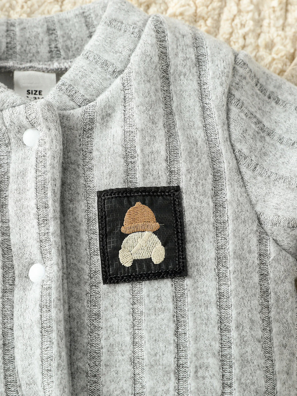 Baby Girl Clothes Fleece  Autumn Winter Newborn Romper Cute Girl Bodysuit Warm Boy Clothes Babies 1-12 Months Casual Daily