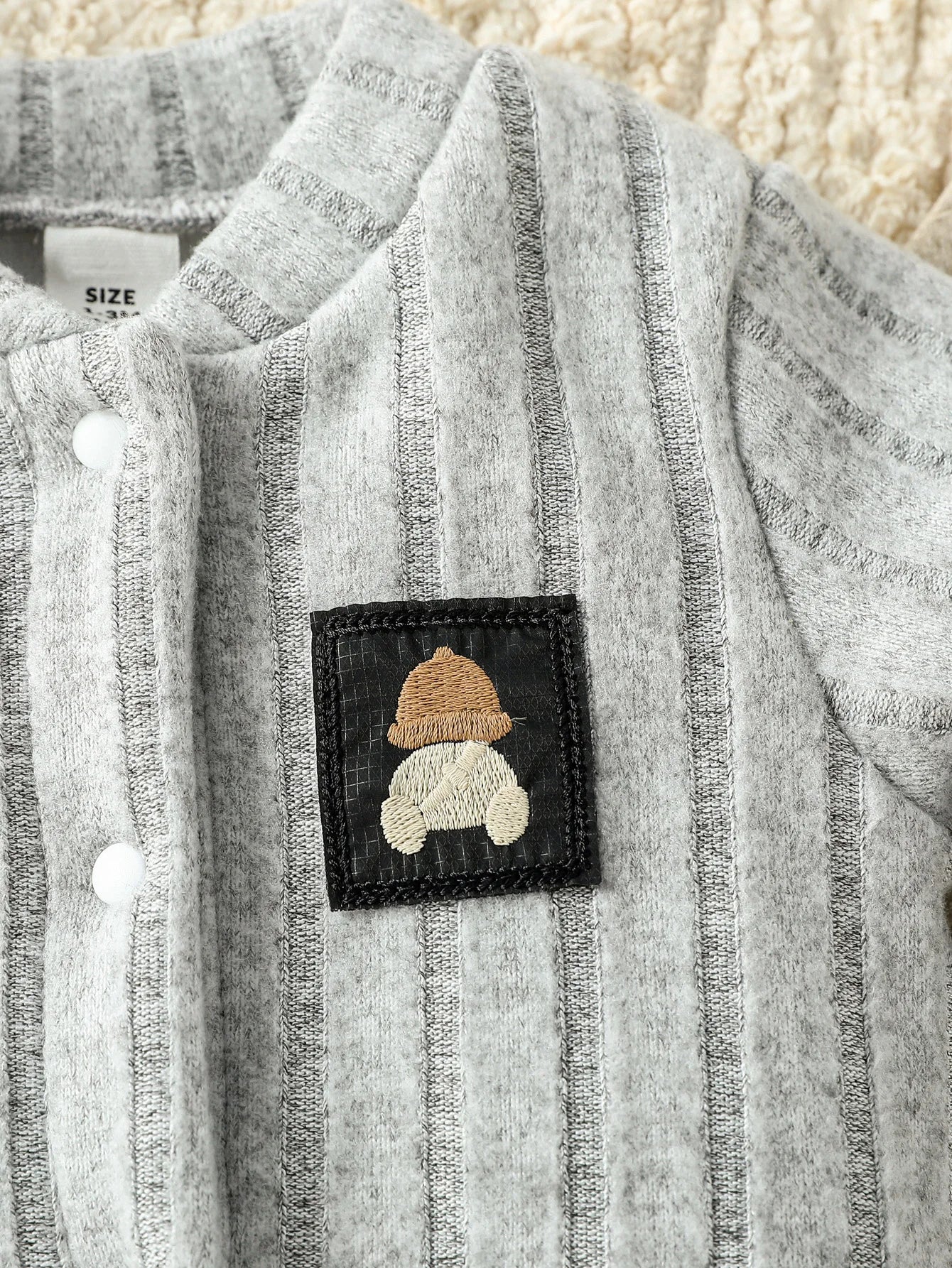 Baby Girl Clothes Fleece  Autumn Winter Newborn Romper Cute Girl Bodysuit Warm Boy Clothes Babies 1-12 Months Casual Daily