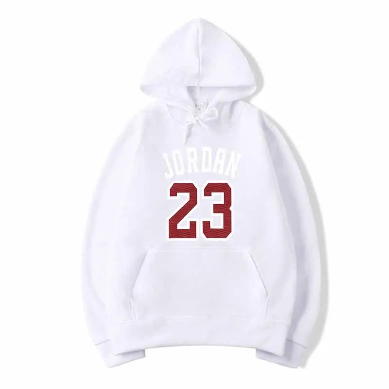 Men's Hoodies 23 Letter Printing Hoodies Mens Autumn Loose Sweatshirt Craetive Fleece Hoody Casual Hip Hop Streetwear XS-5XL