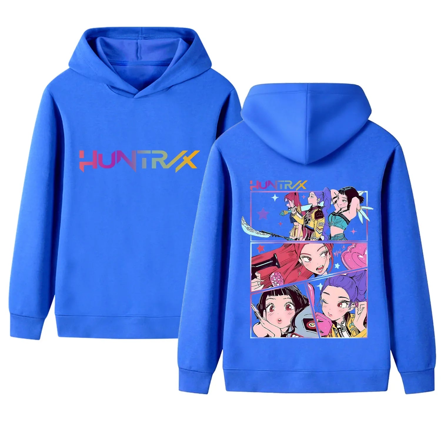 KPOP Fashionable Children's Hoodies for Autumn, Comfortable Hoodies for Boys and Girls with Hoodies and Pullovers