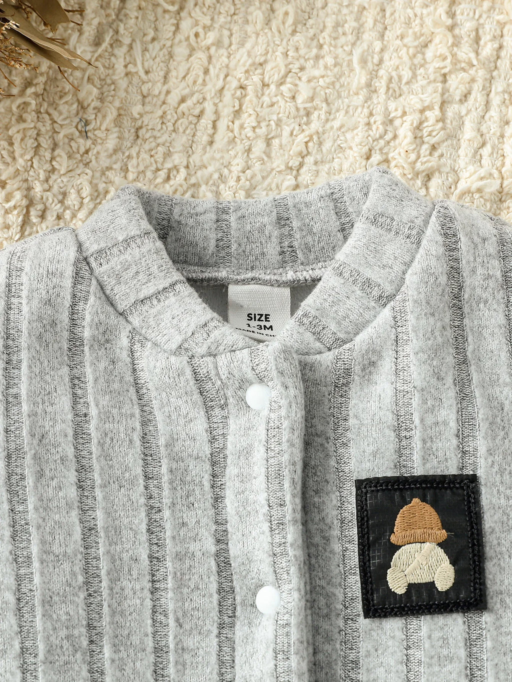 Baby Girl Clothes Fleece  Autumn Winter Newborn Romper Cute Girl Bodysuit Warm Boy Clothes Babies 1-12 Months Casual Daily