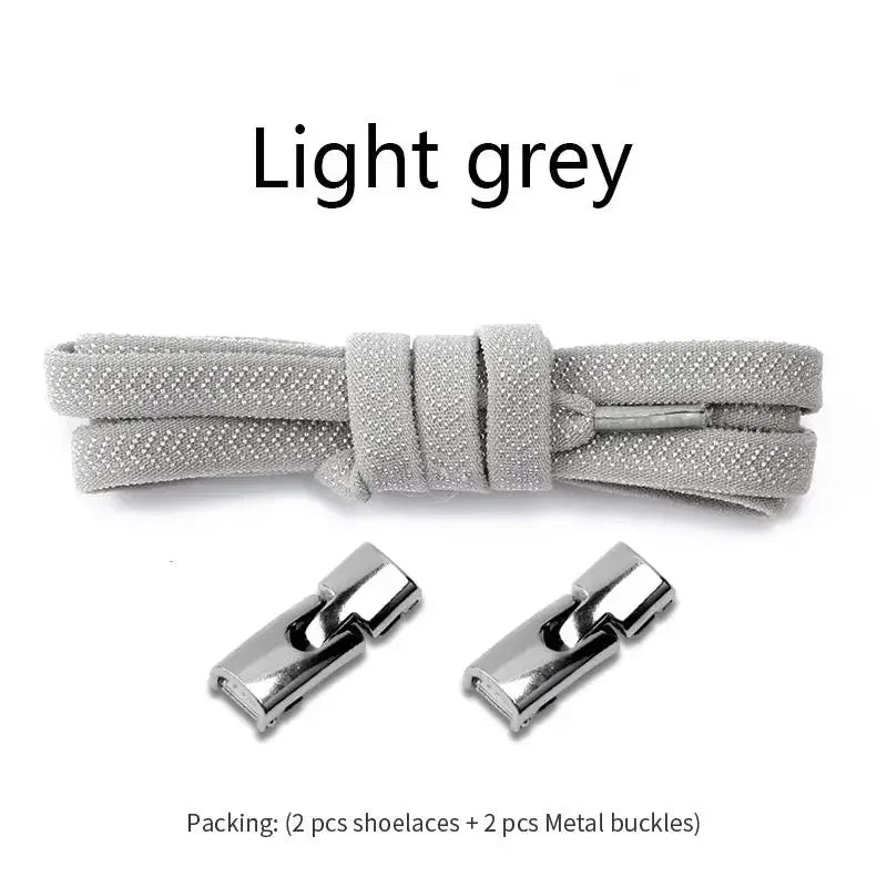 1 Pair Cross Locks Shoelaces for Sneakers Without Ties Elastic Flat Laces Kids Adult No Tie Shoelace Rubber Bands Shoe Laces