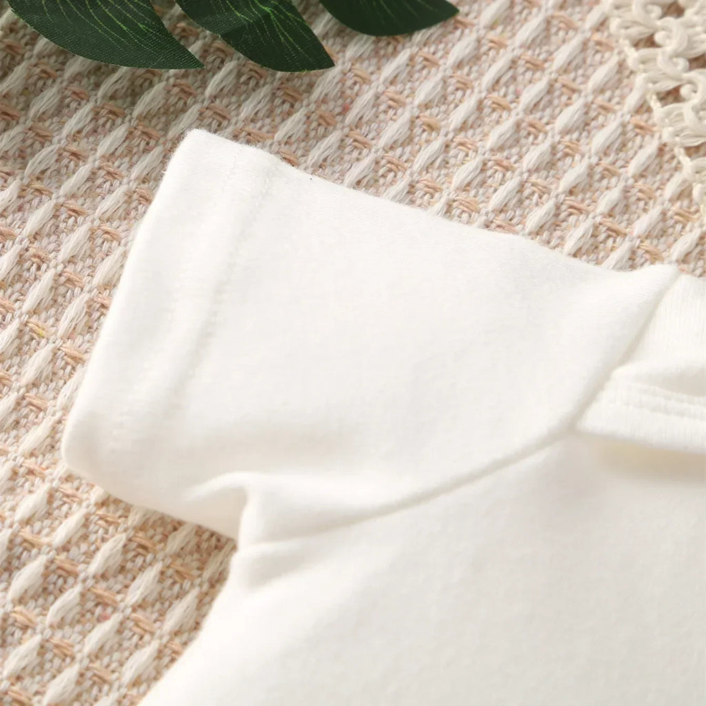 MINISO Pure Cotton Cute Pokemon Pikachu Print Bodysuit Baby Soft Cloths Gift for Baby Onesie Jumpsuit for 0 To 12 Months Newborn